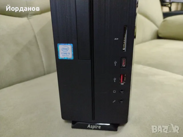 Acer Aspire Core i5-8400 /8gb.ram./240gb.ssd/500gb.hdd, снимка 4 - Работни компютри - 55683013