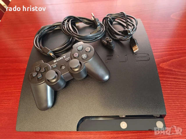 Playstation 3 super slim 320 GB, с вградени игри най-популярните !!!