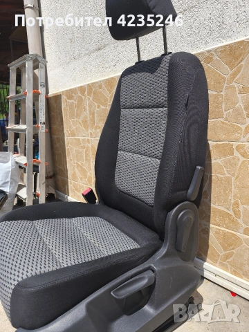 1 бр. лява седялка за VW Sharan 7n 2011g, снимка 3 - Аксесоари и консумативи - 55071166