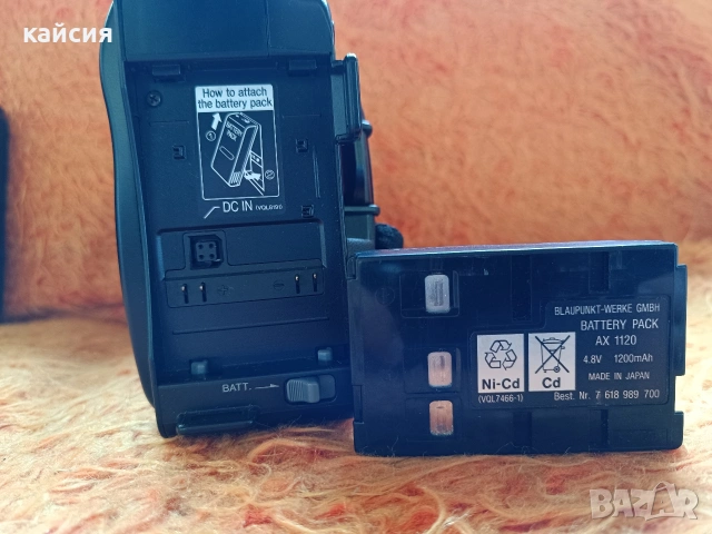 Камера Blaupunkt SC 626 + чанта Samsonite, снимка 8 - Камери - 55223904