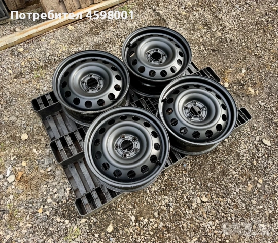 4бр.Оригинални джанти 16цола 5x108 за Berlingo,Partner,Combo,Doblo,Proace, снимка 2 - Гуми и джанти - 54009296