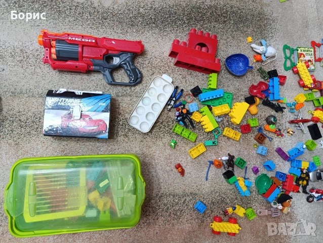 Голям лот детски играчки – Колички, LEGO, Nerf, образователни игри и пособия

, снимка 11 - Други - 54572308