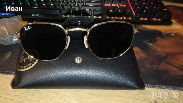 Ray-Ban Hexagonal очила нови