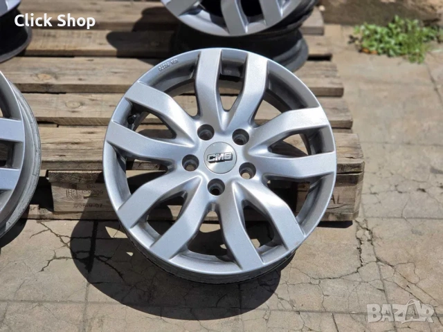 5х112 16 Джанти VW Golf Passat Caddy Touran Seat Leon Skoda Octavia 5x112, снимка 4 - Гуми и джанти - 55036957