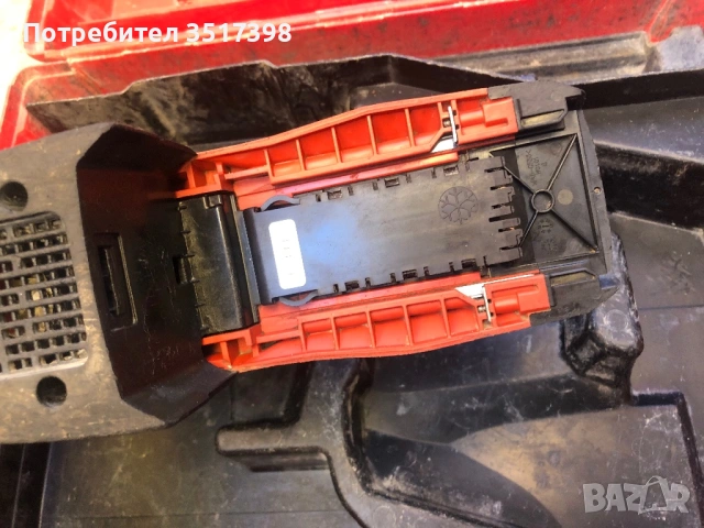 Мощен перфоратор Нilti ТЕ30-36V, снимка 8 - Други инструменти - 54154025