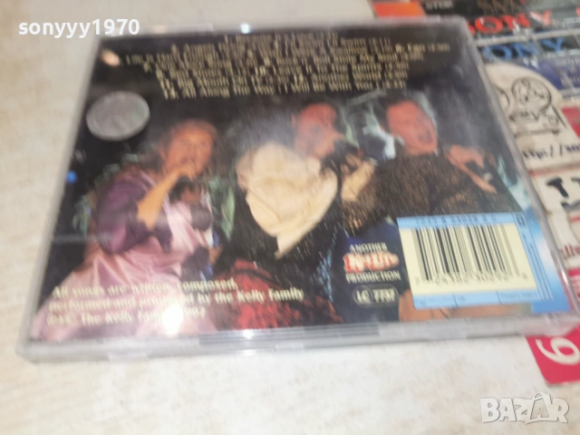 THE KELLY FAMILY CD-ВНОС GERMANY 3105261924H2E6R, снимка 7 - CD дискове - 54729717