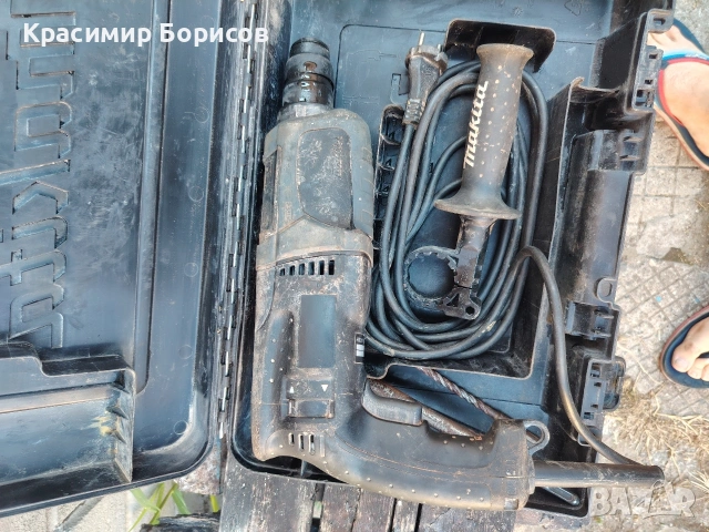 Перфоратор Makita HR2470BX40 , снимка 2 - Винтоверти - 55153453
