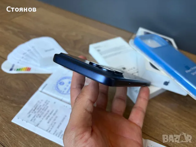 iPhone 17 Pro Max 256 GB / Blue / Гаранция ТЕХНОМАРКЕТ, снимка 6 - Apple iPhone - 55681293