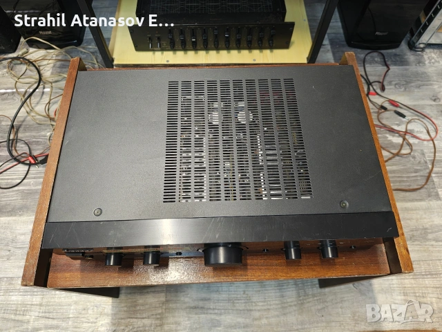 Pioneer A-207 R Стерео Усилвател , снимка 8 - Ресийвъри, усилватели, смесителни пултове - 54965227
