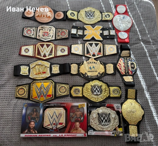 WWE  Championships