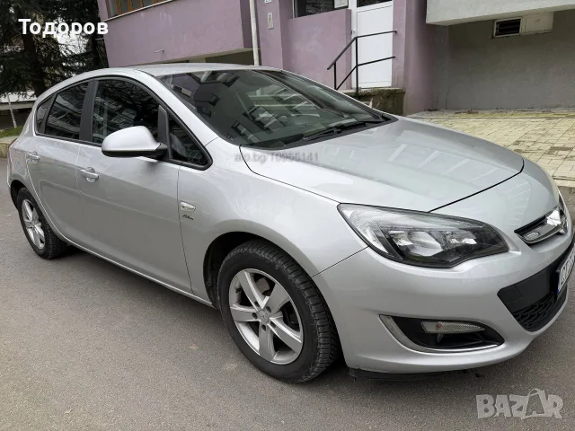 Opel Astra 1,7 CDTI, 120 k.c