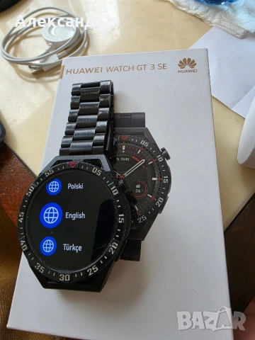 Huawei wach GT 3 нова метална каишка