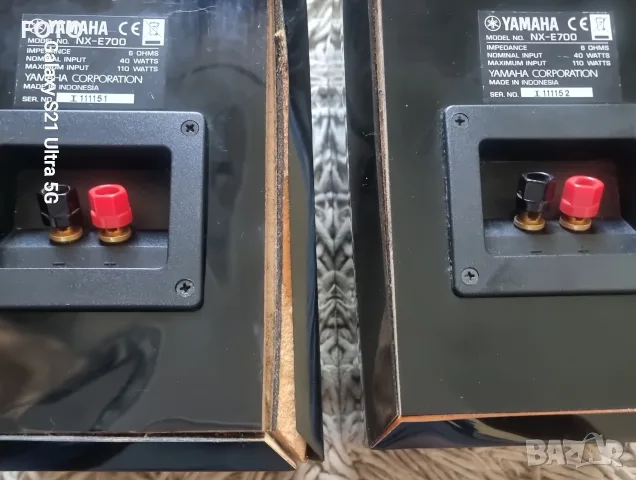 Yamaha. NX- E 700, снимка 5 - Тонколони - 55432912