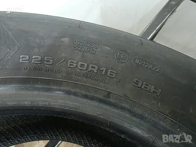4бр зимни гуми 225/60/16 GOODYEAR L06367 , снимка 6 - Гуми и джанти - 55470578