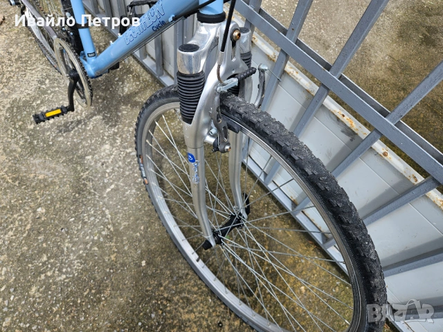 Велосипед 28 цола DECATHLONE-шест месеца гаранция, снимка 2 - Велосипеди - 54640196