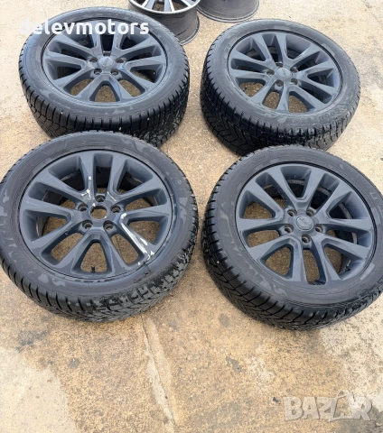 5x127, 8J ET 56.4, 20 цола алуминиеви джанти 71.5 центр. отвор от Jeep Grand Cherokee WK2 3.6i, снимка 2 - Гуми и джанти - 55279316