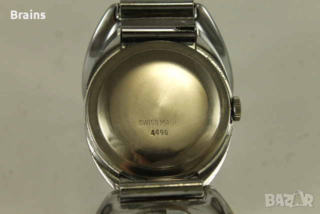 1960's DIOREX Швейцарски Дамски Часовник Гривна, снимка 8 - Дамски - 55077204