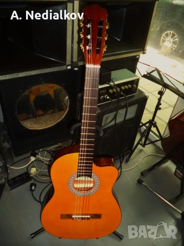 Stagg cl.guitar with electronics