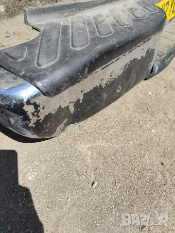 Задна броня -Nissan Navara d40 -2012, снимка 4 - Части - 55642377
