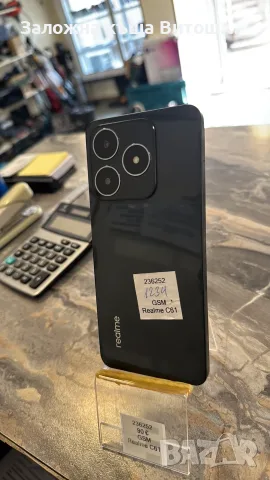 GSM Realme C6, отлично състояние, снимка 4 - Xiaomi - 55660133