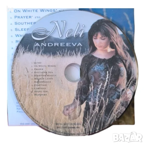 Neli Andreeva - On white wings /CD -R/, снимка 3 - CD дискове - 46872436