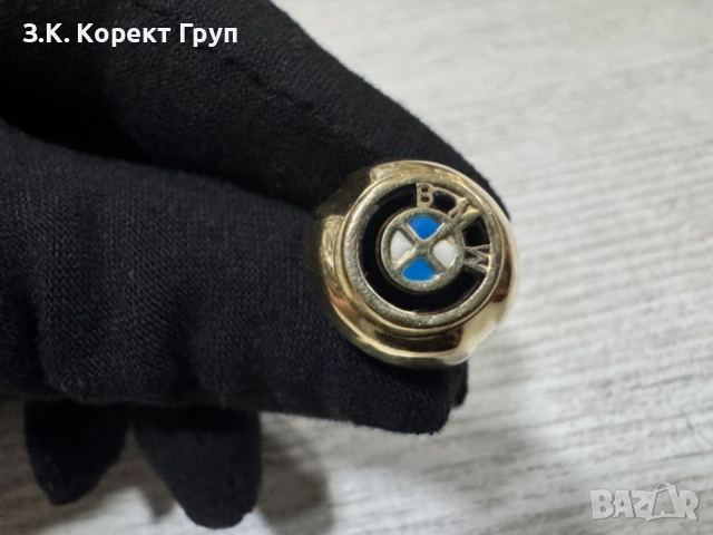 Златен пръстен BMW 14К 585