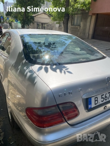 Mercedes Benz CLK, снимка 2 - Автомобили и джипове - 55604182