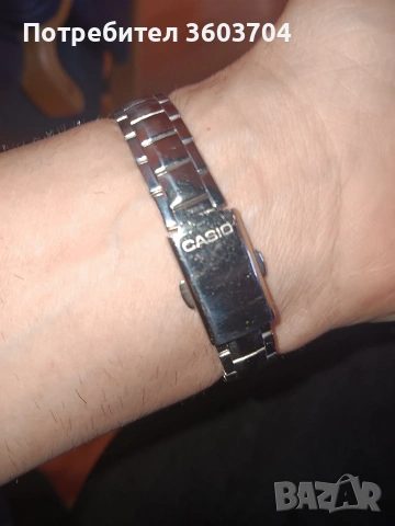 дамски часовник Casio, снимка 5 - Дамски - 54404179