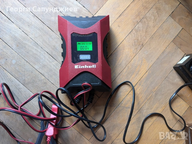 Зарядно за кола - Einhell - CC-BC 6M, снимка 2 - Аксесоари и консумативи - 54980676