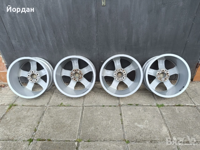 ОРИГИНАЛНИ джанти 17 ' цола 5x112 AUDI A4 A5 A6 / АУДИ VW 7,5J ET28, снимка 5 - Гуми и джанти - 54856639