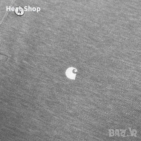 Мъжка поло тениска Carhartt S/S Slim Fit Polo Shirt, снимка 2 - Тениски - 55355764