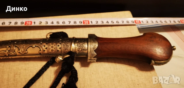 Луксозен марокански нож, кама, кумая. , снимка 5 - Антикварни и старинни предмети - 54209582