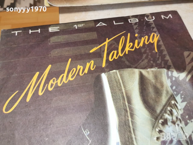MODERN TALKING 1107262032L1, снимка 10 - Грамофонни плочи - 55244364