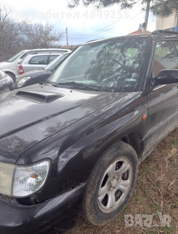 Subaru Forester 2.0S turbo, снимка 7 - Части - 54809418