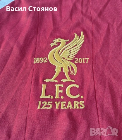 Liverpool / Ливърпул NB 2017-18г. Home 125 Years - размер XL, снимка 3 - Фен артикули - 55230063