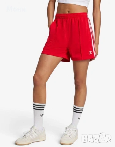 ADIDAS Firebird Shorts Red  Дамските къси панталони Adidas Firebird са леки и удобни, вдъхновени от 