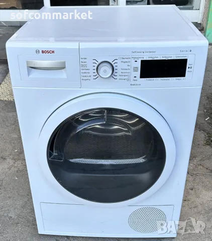 Сушилня с термопомпа Bosch WTW875ECO, A+++, 8 кг – Гаранция! Внос от Германи