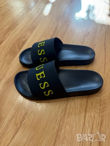 Guess оригинални мъжки чехли, снимка 3 - Мъжки чехли - 54682663