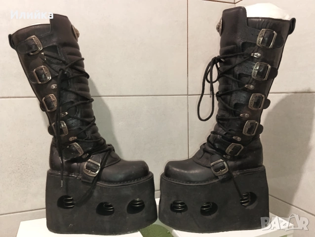ботуши new rock , снимка 5 - Дамски боти - 55010183