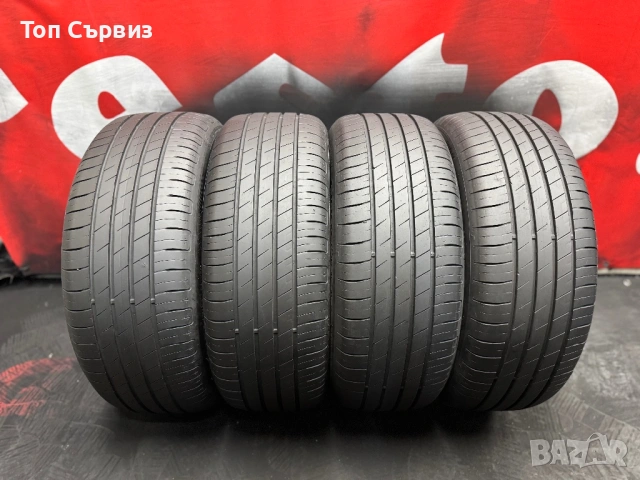 215 55 17, Летни гуми, Goodyear EfficientGripPerformance, 4 броя, снимка 3 - Гуми и джанти - 54807070