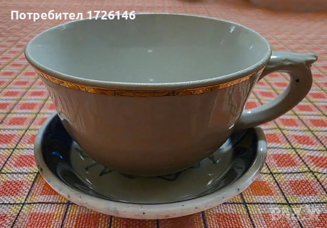 Керамичен сет за късо кафе на Arabia Finland 