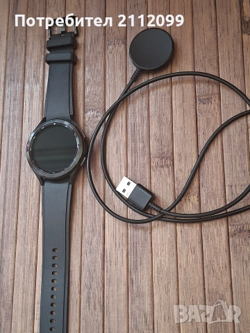 Samsung Galaxy Watch 4 classic, снимка 2 - Смарт часовници - 54801012