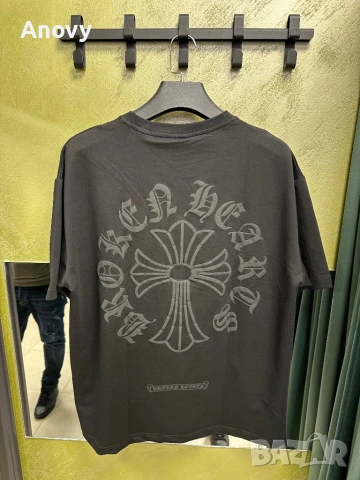 Тениска Oversize – Черна с принт – 23€ 🔥 , снимка 3 - Тениски - 54368255