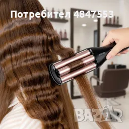 Преса за къдрене на коса 4in1 Muhler MHS-999
