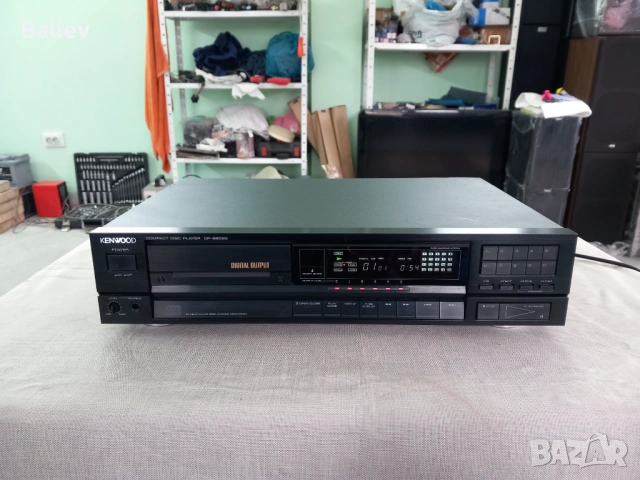 KENWOOD DP-880SG cd player, снимка 14 - Аудиосистеми - 54025675