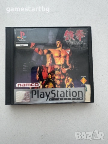 Tekken за PS1