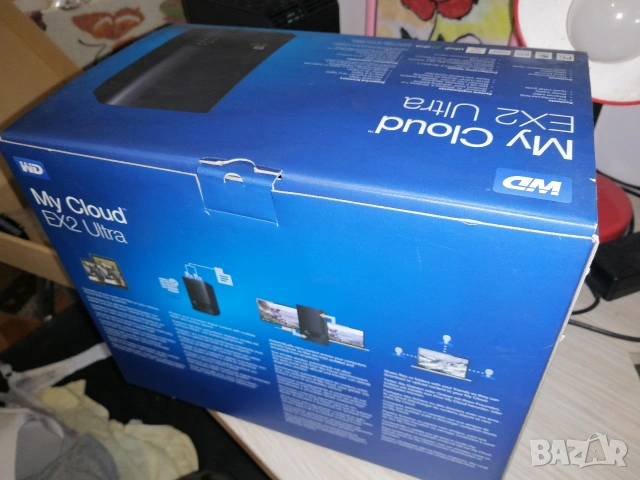2TB NAS WD My Cloud EX2 Ultra, снимка 2 - Твърди дискове - 54344843