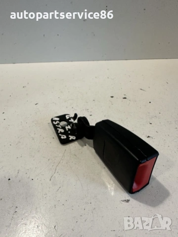 Закопчалка на заден десен предпазен колан за Vauxhall Astra J GTC (2014) 13354864