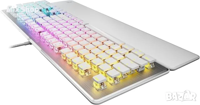 Нова Геймърска оптико-механична RGB клавиатура Turtle Beach Vulcan II Max, снимка 3 - Друга електроника - 55540774