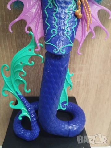 Монстър Хай кукла Monster High Peri & Pearl Serpentine Great scarier reef , снимка 3 - Кукли - 54358339